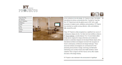 Desktop Screenshot of nyproject.com